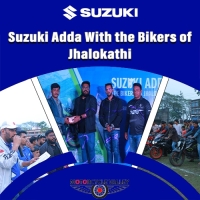 Suzuki Adda With the Bikers of Jhalokathi